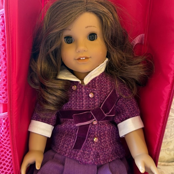 American Girl Rebecca doll with Travel Case and lots of accessories - Picture 3 of 11